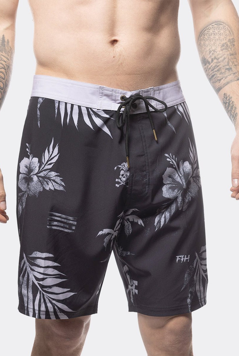 After Hours Alani 18" Boardshort - Uptown Boutique Ramona