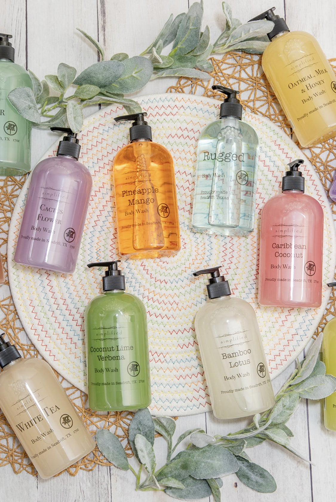 Body Wash - Uptown Boutique Ramona