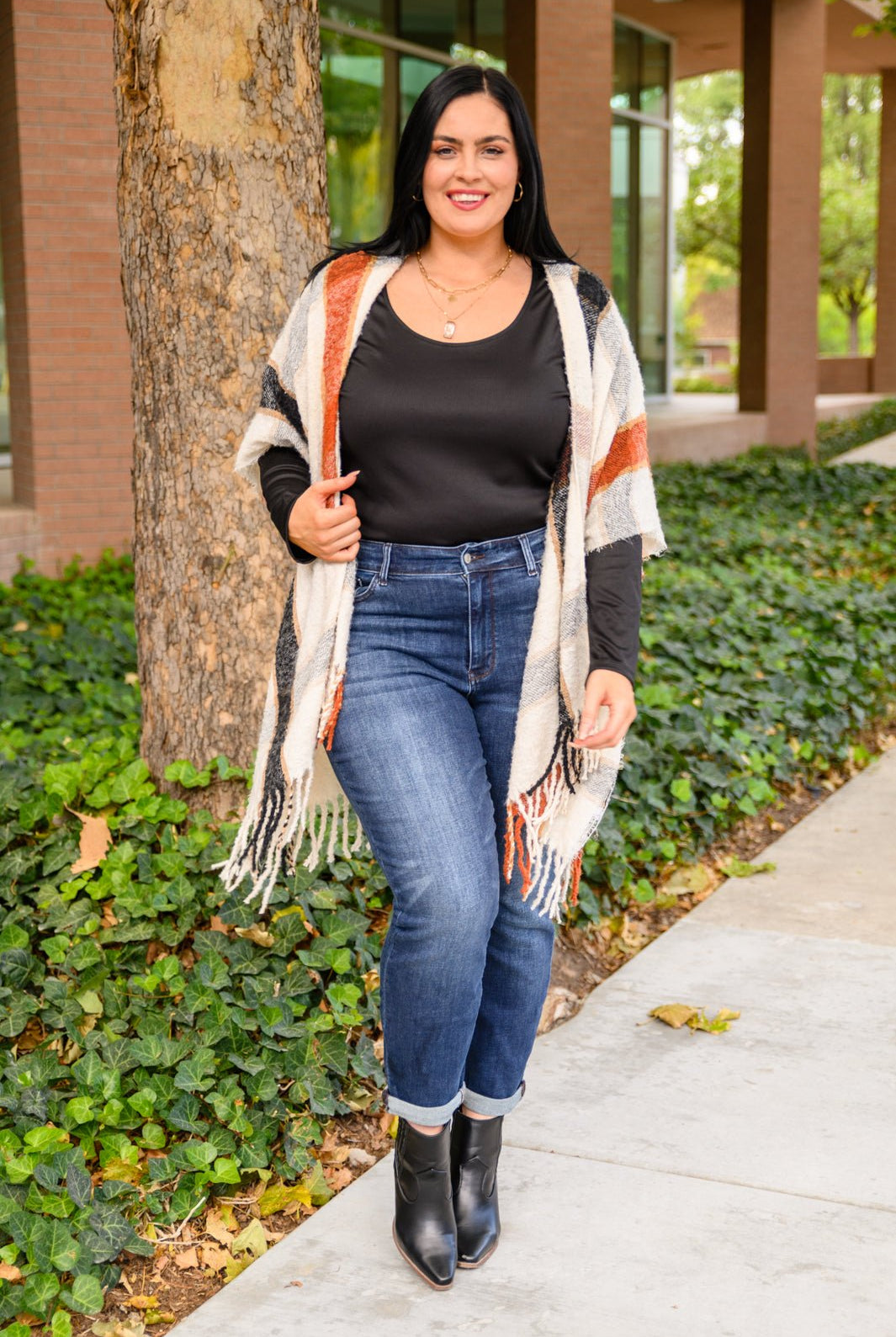Can You Believe It Basic Long Sleeve Top In Black (Online Exclusive) - Uptown Boutique Ramona