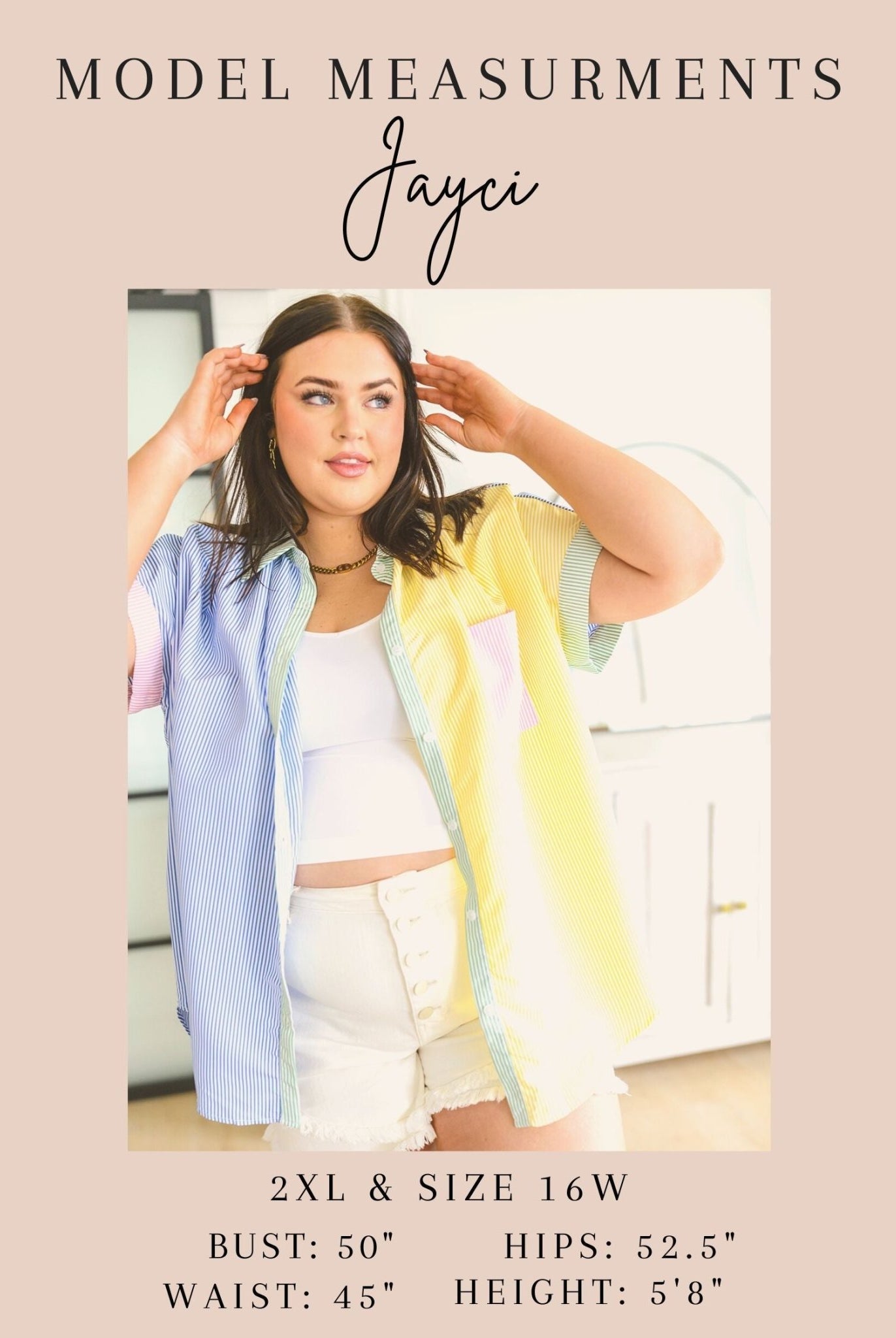 Castaway Tie Front Shirt (Online Exclusive) - Uptown Boutique Ramona