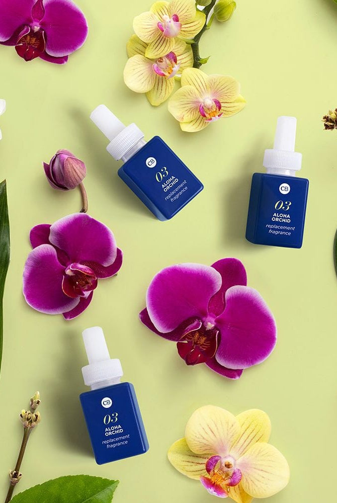CB+ Pura Diffuser Refill - Aloha Orchid - Uptown Boutique Ramona