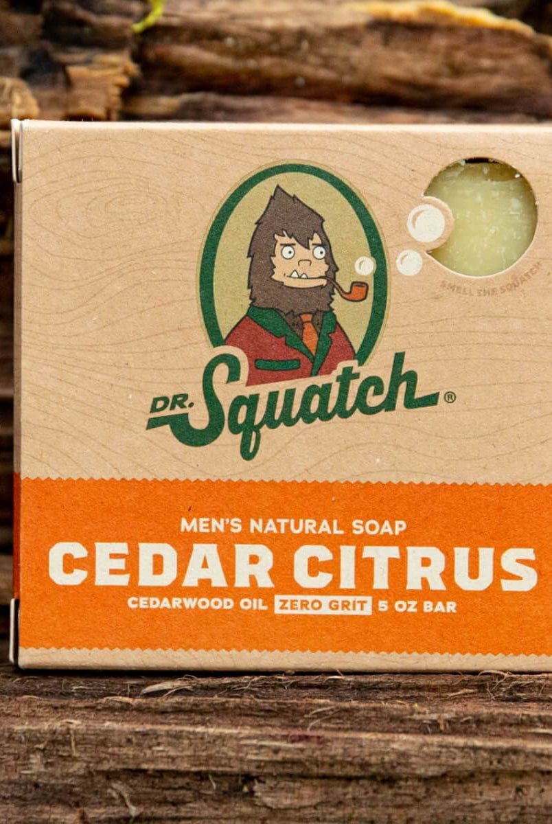 Cedar Citrus Bar Soap - Uptown Boutique Ramona
