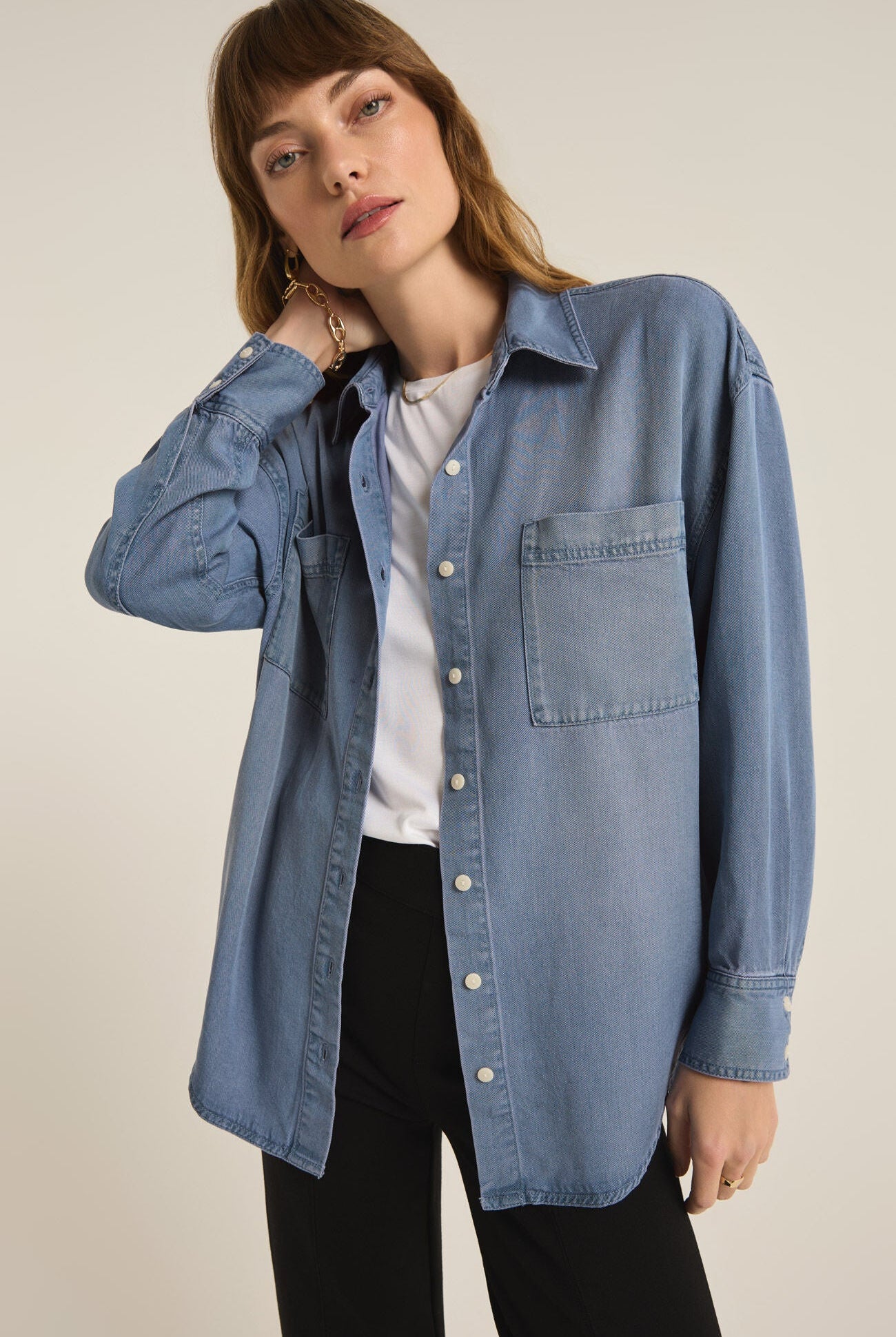 COLBIE TOP - Uptown Boutique Ramona