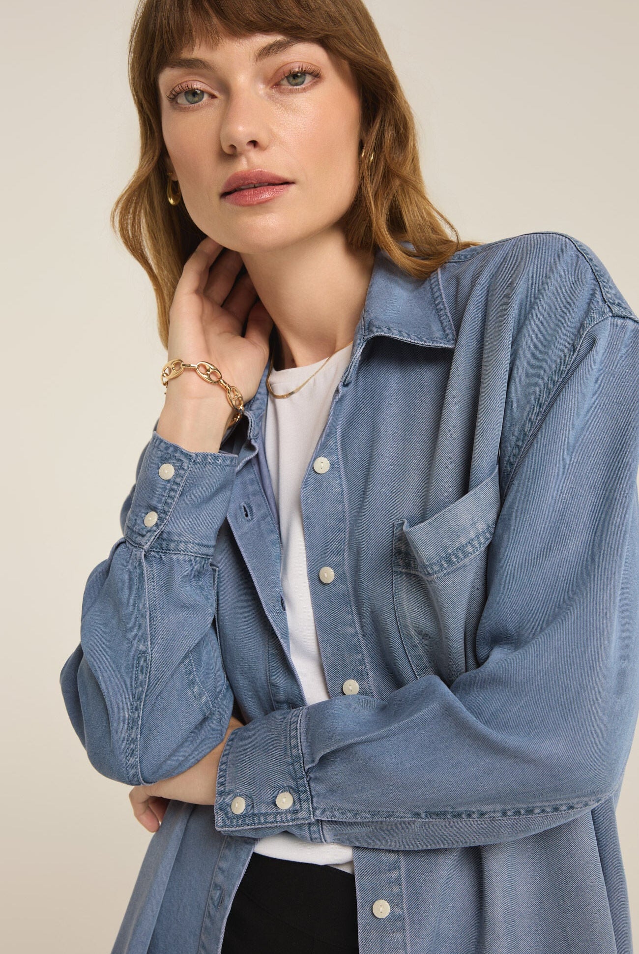 COLBIE TOP - Uptown Boutique Ramona