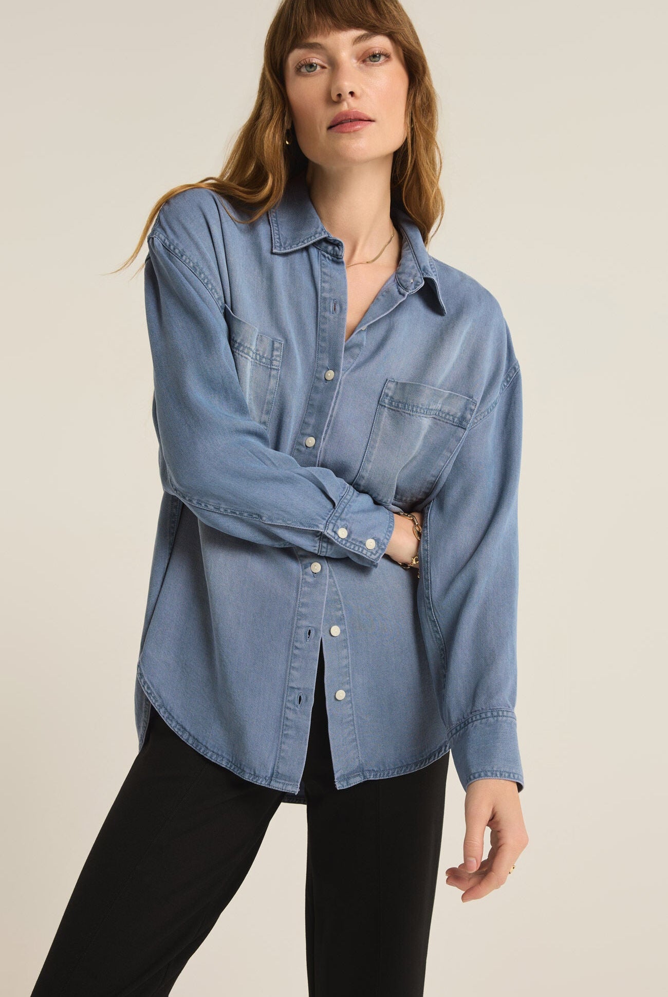 COLBIE TOP - Uptown Boutique Ramona