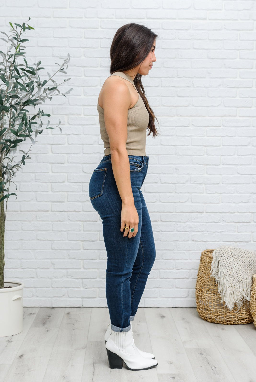 Crossways Halter Top (Online Exclusive) - Uptown Boutique Ramona