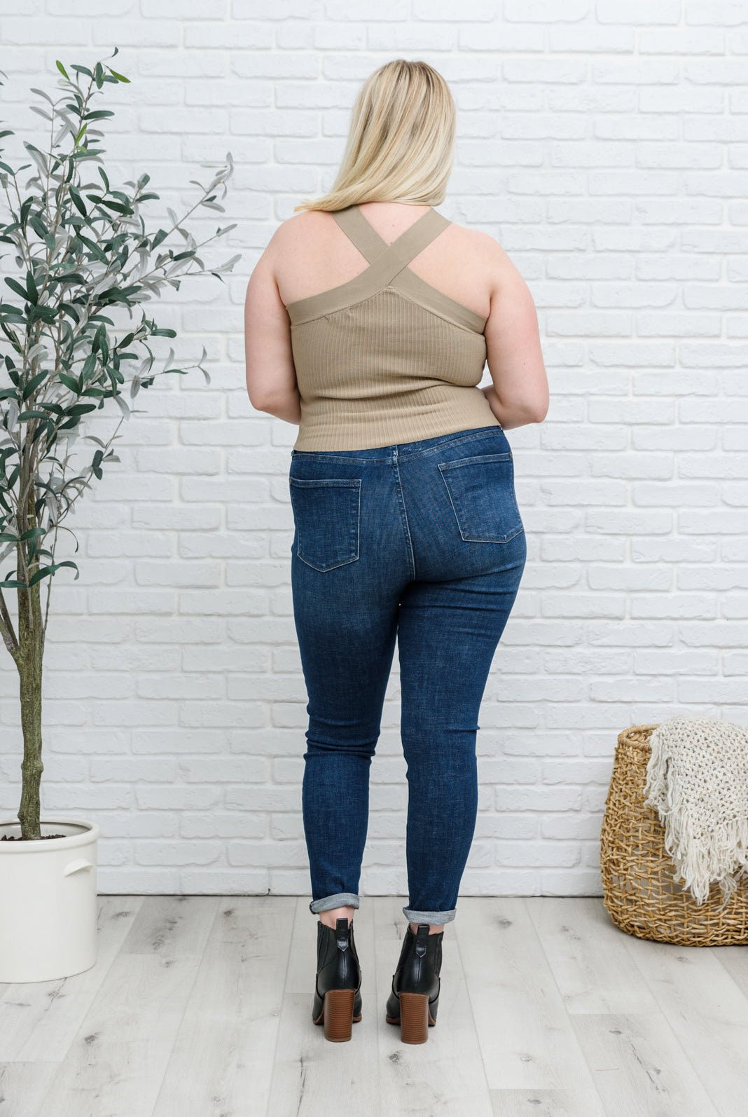 Crossways Halter Top (Online Exclusive) - Uptown Boutique Ramona