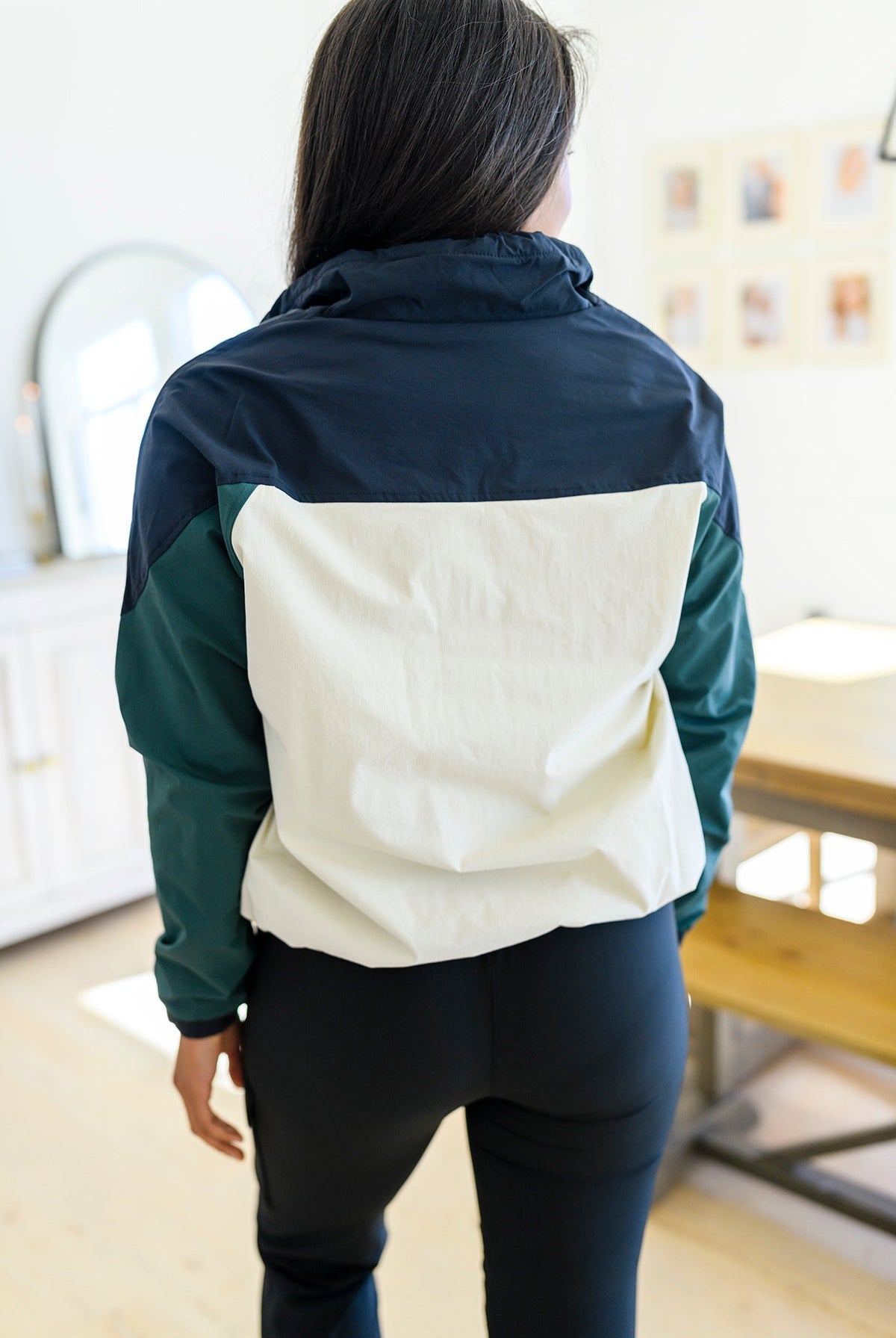 Dash Color Block 1/4 Zip Pullover (Online Exclusive) - Uptown Boutique Ramona