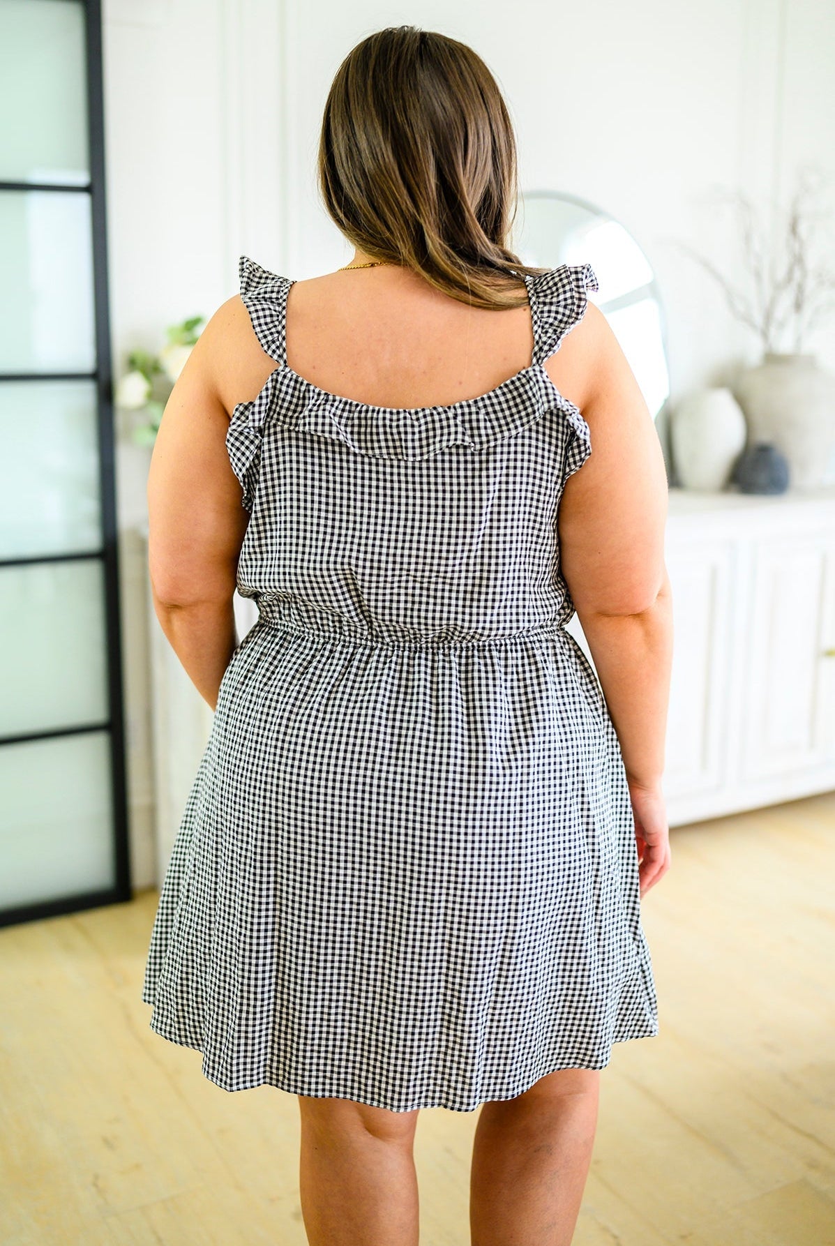 Day Date Gingham Dress (Online Exclusive) - Uptown Boutique Ramona