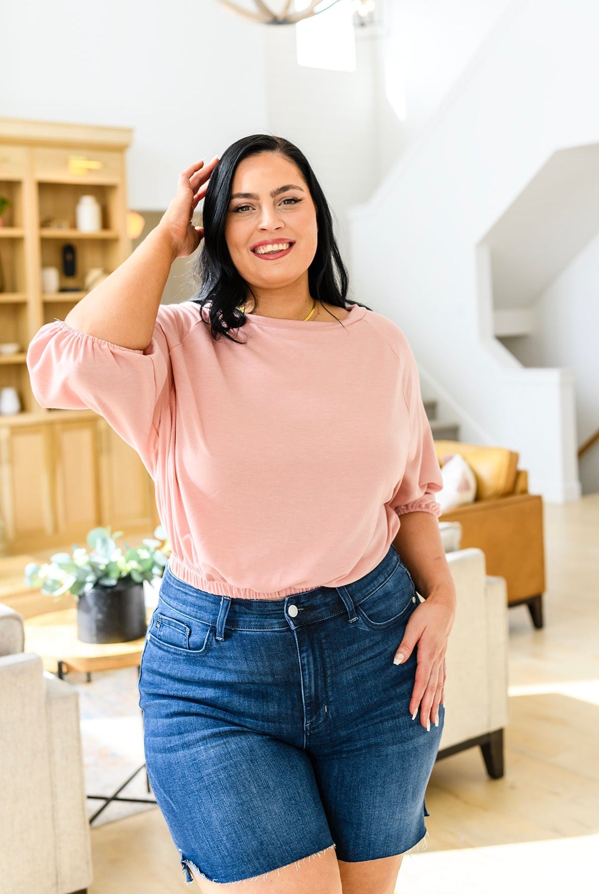 Don't Go Yet Top (Online Exclusive) - Uptown Boutique Ramona