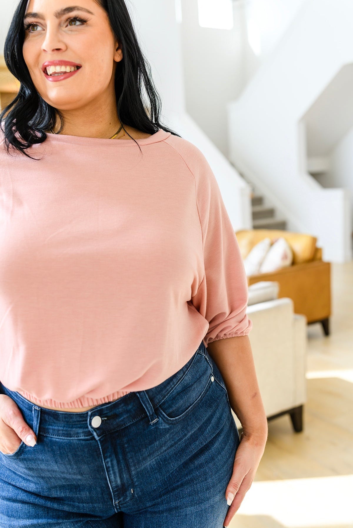 Don't Go Yet Top (Online Exclusive) - Uptown Boutique Ramona