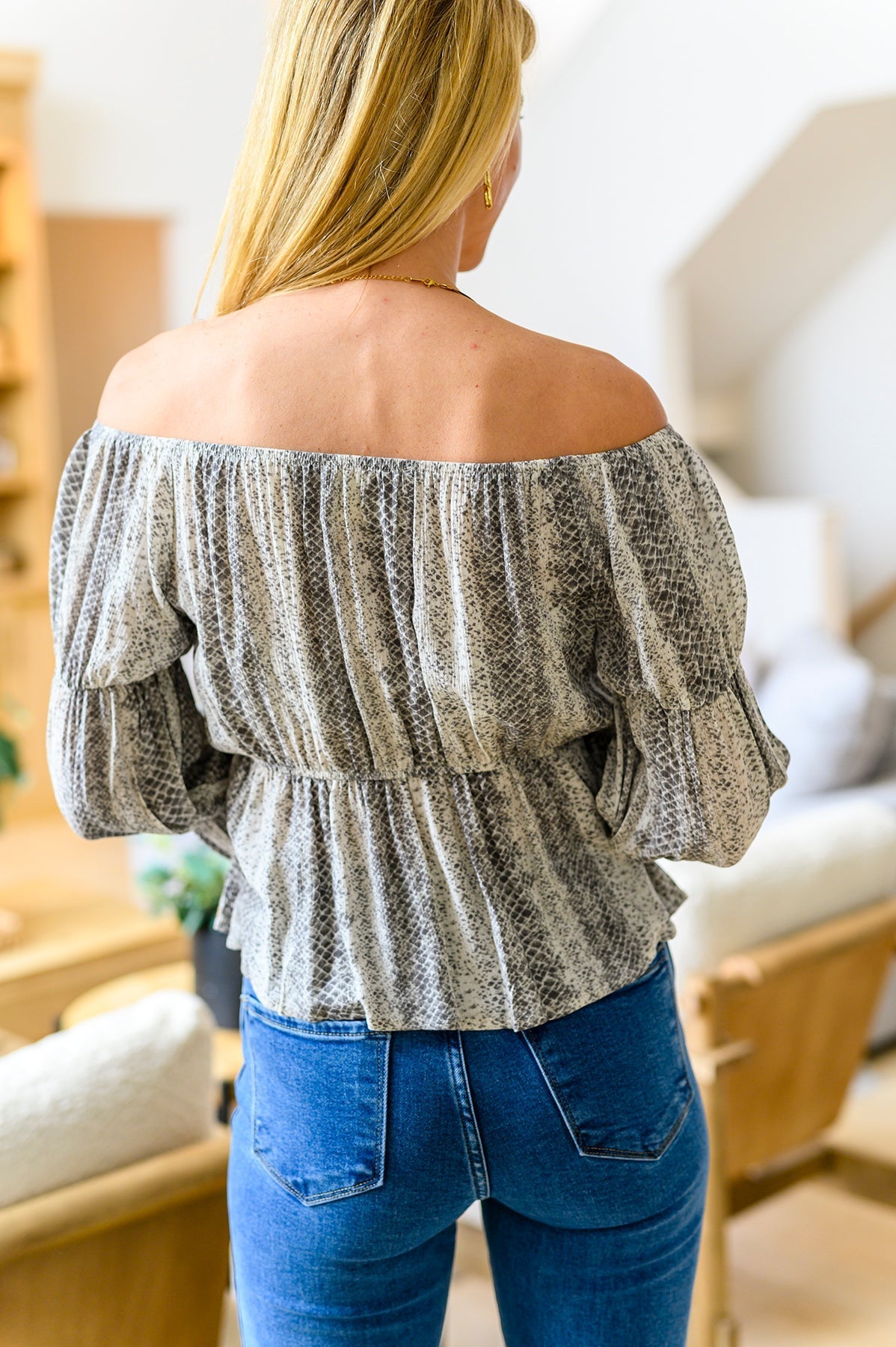 Don't Tempt Me Embroidered Blouse (Online Exclusive) - Uptown Boutique Ramona