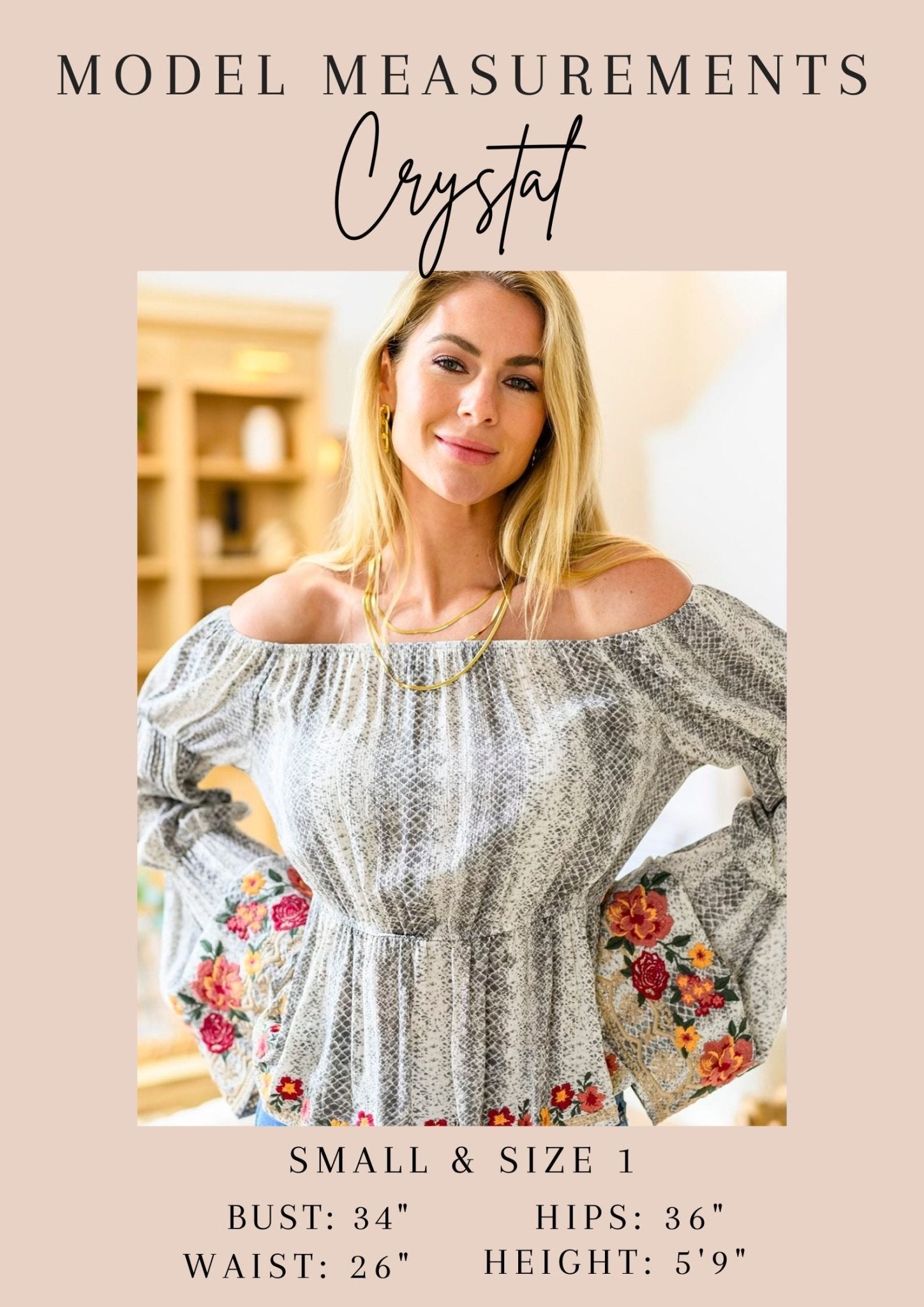 Don't Tempt Me Embroidered Blouse (Online Exclusive) - Uptown Boutique Ramona