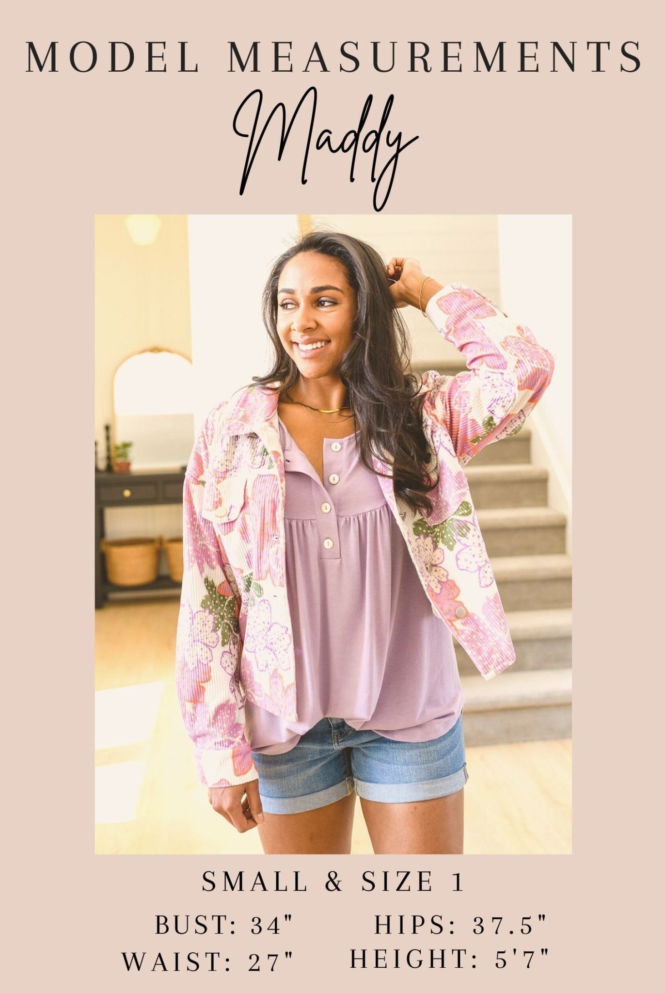 Fabled in Floral Draped Peplum Top in Blue (Online Exclusive) - Uptown Boutique Ramona