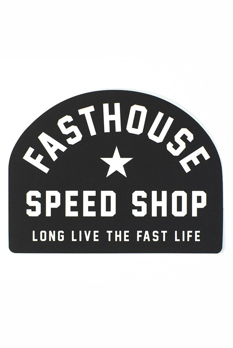 Fast Life Sticker - Uptown Boutique Ramona
