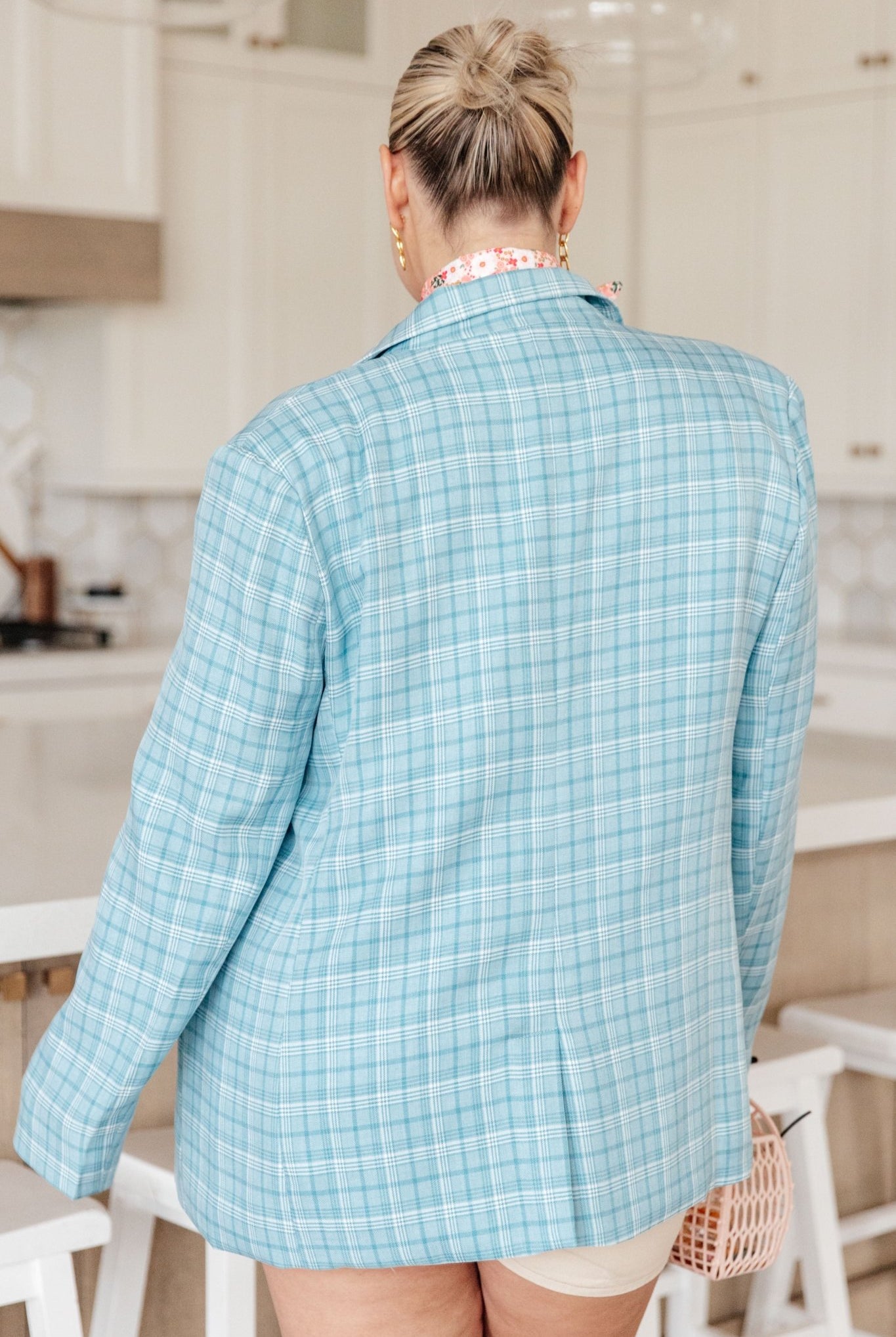 Fetch My Briefcase Plaid Blazer (Online Exclusive) - Uptown Boutique Ramona