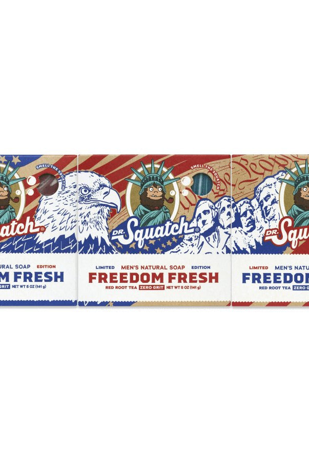 Freedom Fresh Bar Soap - Uptown Boutique Ramona