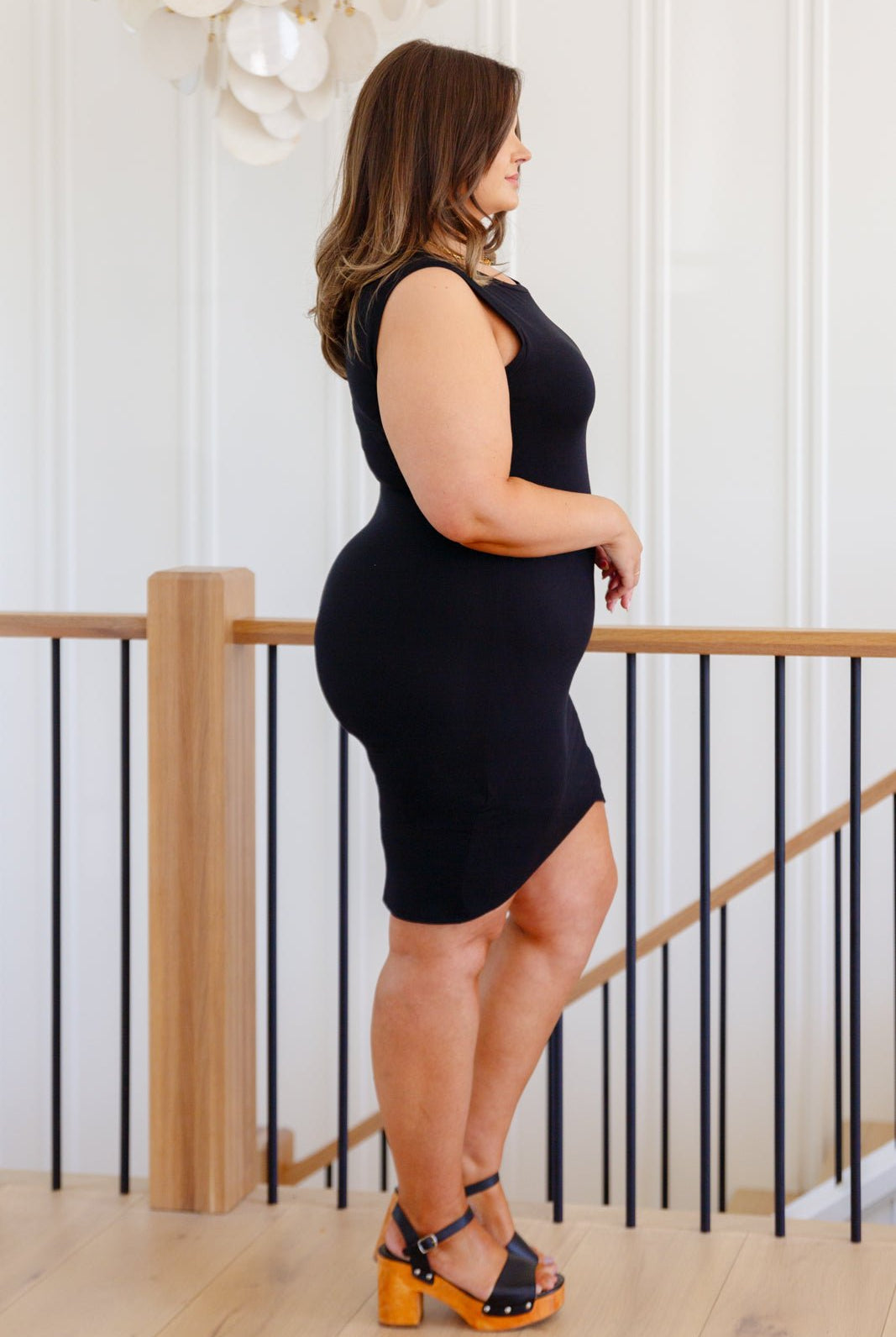 Fully Justified Ruched Wrap Dress (Online Exclusive) - Uptown Boutique Ramona