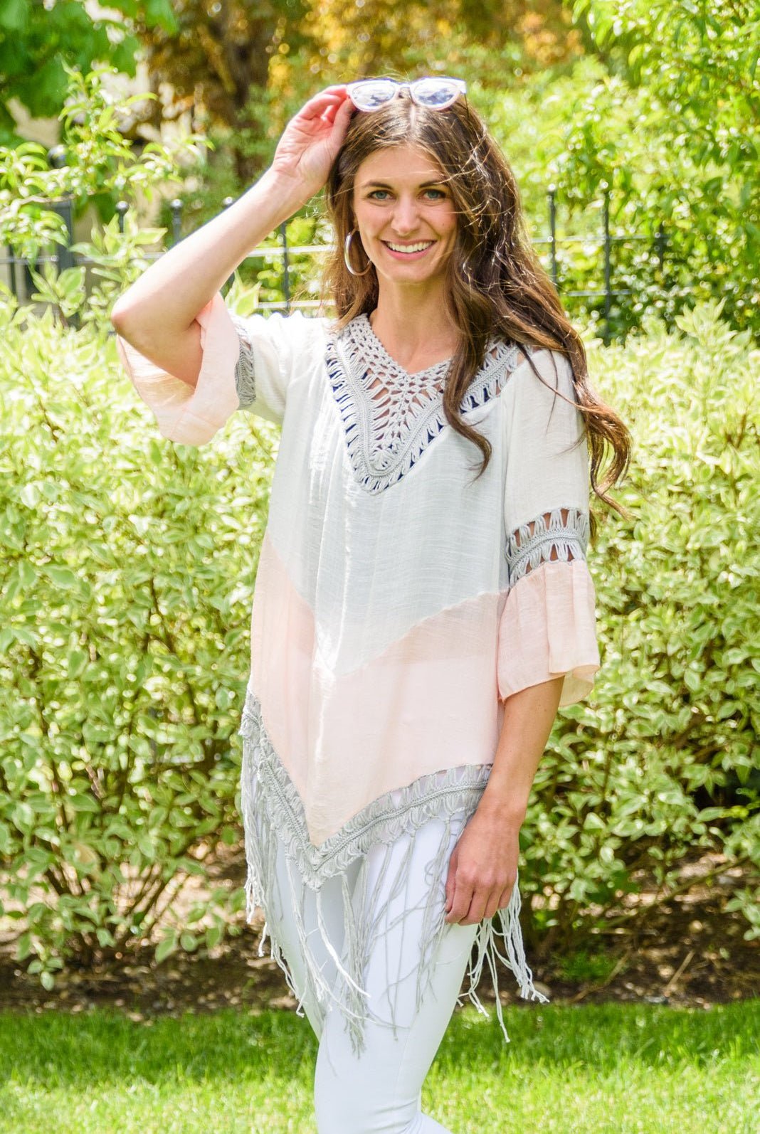Get Me Started Poncho (Online Exclusive) - Uptown Boutique Ramona