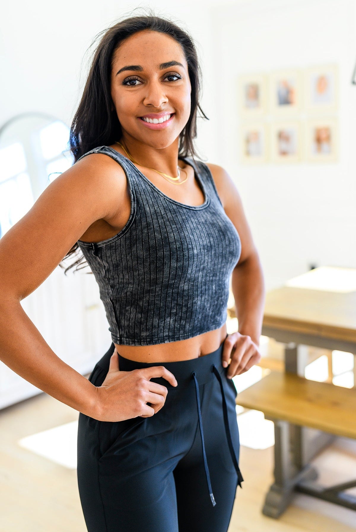Get On My Level Cropped Cami (Online Exclusive) - Uptown Boutique Ramona