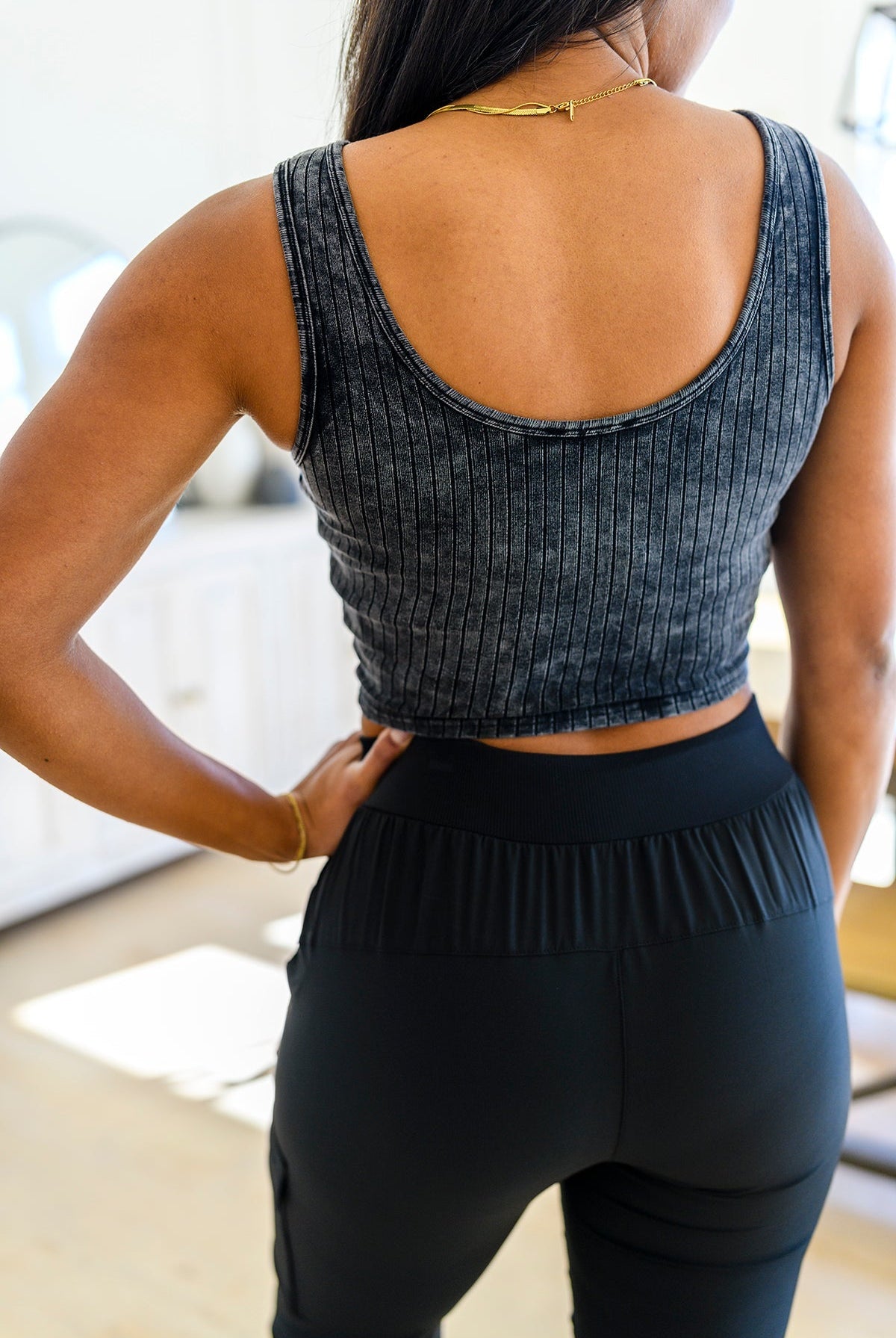 Get On My Level Cropped Cami (Online Exclusive) - Uptown Boutique Ramona