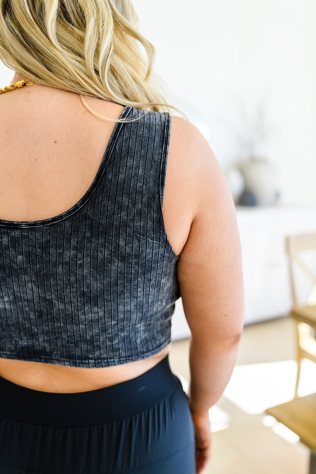 Get On My Level Cropped Cami (Online Exclusive) - Uptown Boutique Ramona