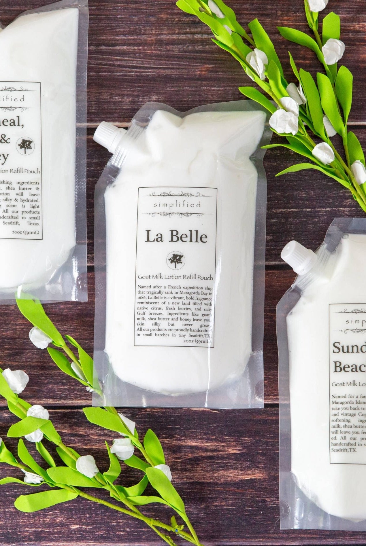 Goat Milk Lotion Refill Bag - Uptown Boutique Ramona
