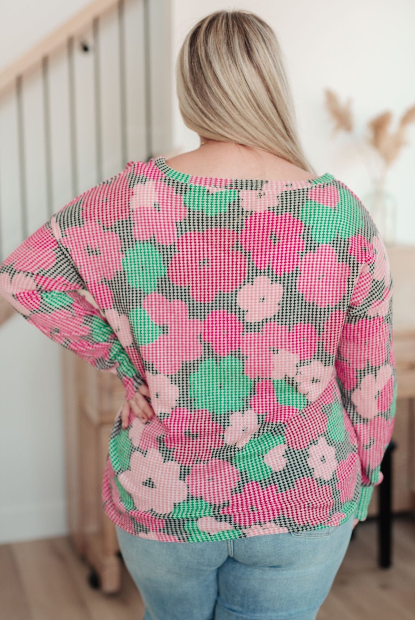 Group Chat Floral Top (Online Exclusive) - Uptown Boutique Ramona