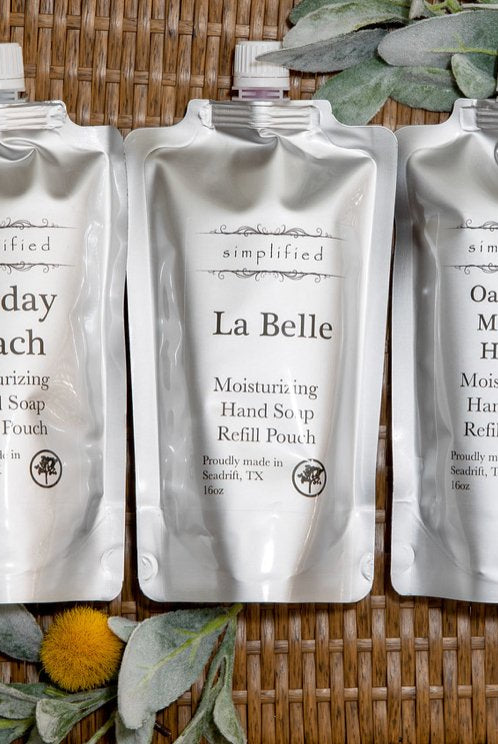 Hand Soap Refill Bag - Uptown Boutique Ramona