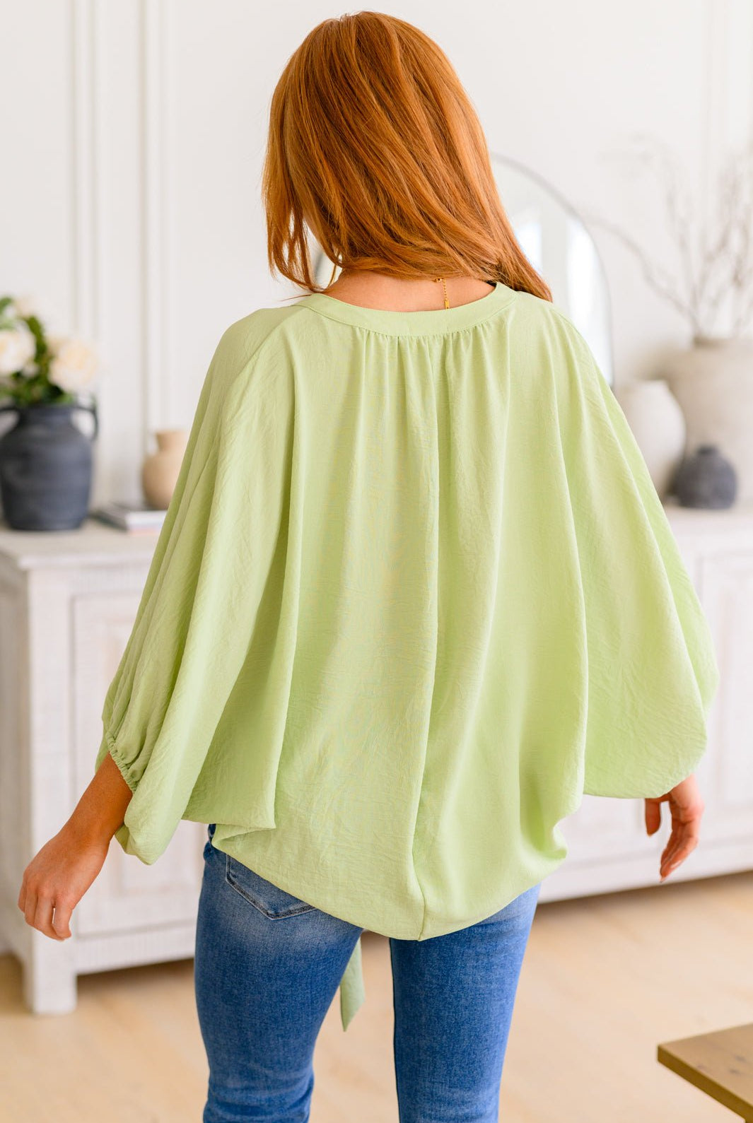 Hit Me Up Tie Detail Top (Online Exclusive) - Uptown Boutique Ramona