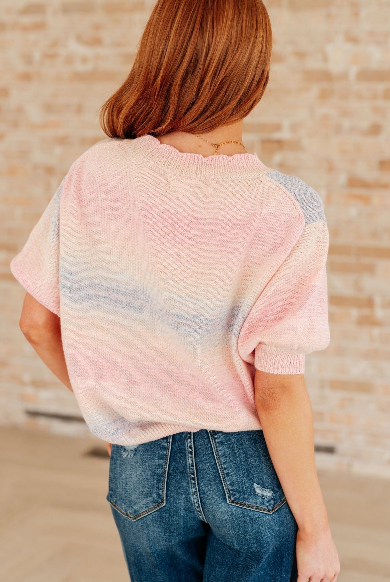 I'll Never Stop Striped Sweater (Online Exclusive) - Uptown Boutique Ramona