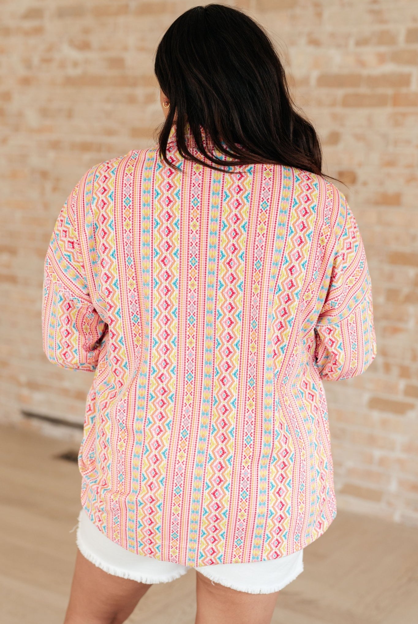 Imagine When Corduroy Button Down (Online Exclusive) - Uptown Boutique Ramona