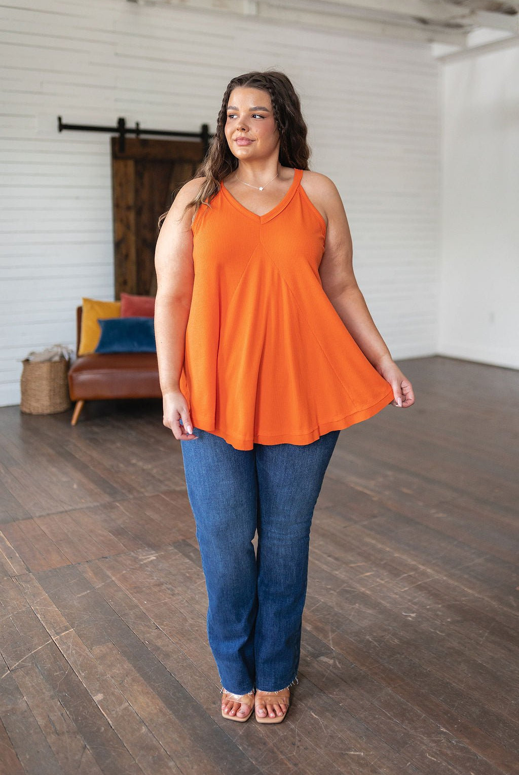 In The Swing of Things Swing Tank (Online Exclusive) - Uptown Boutique Ramona
