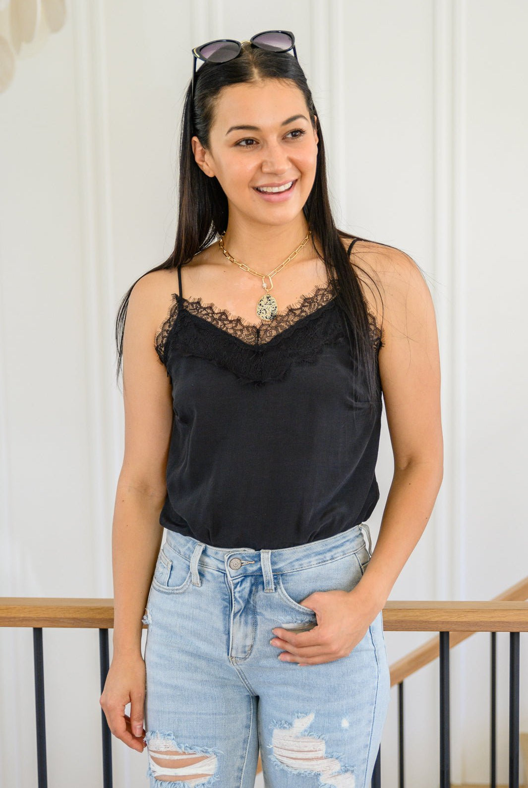 Infinite Memories Lace Bodysuit In Black (Online Exclusive) - Uptown Boutique Ramona