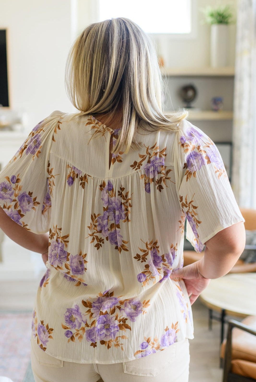 Lavender Haze Blouse (Online Exclusive) - Uptown Boutique Ramona