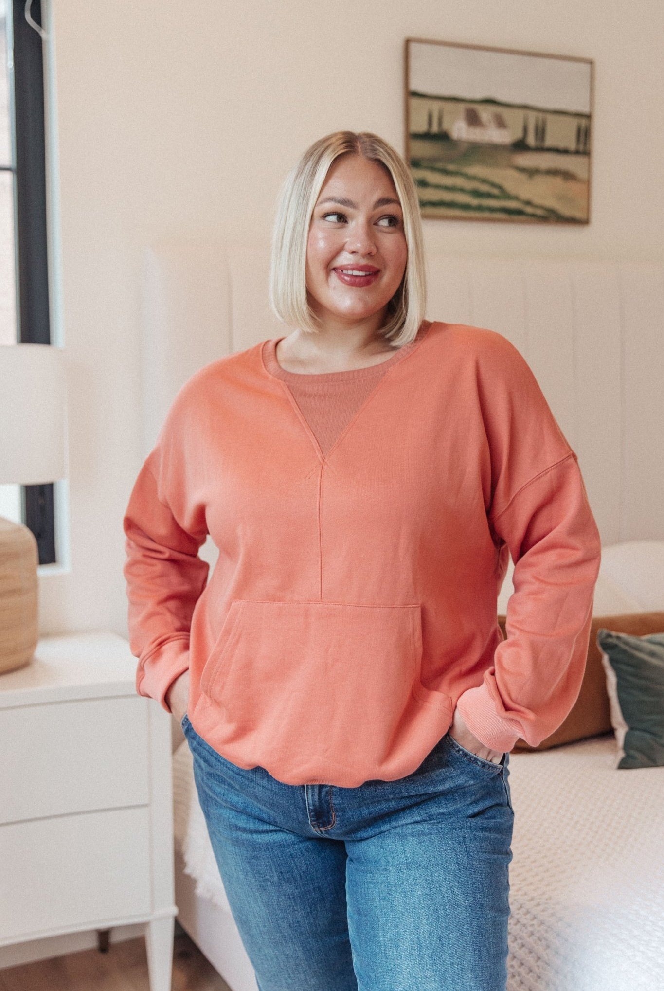 Layer Me Up Crewneck Pullover (Online Exclusive) - Uptown Boutique Ramona
