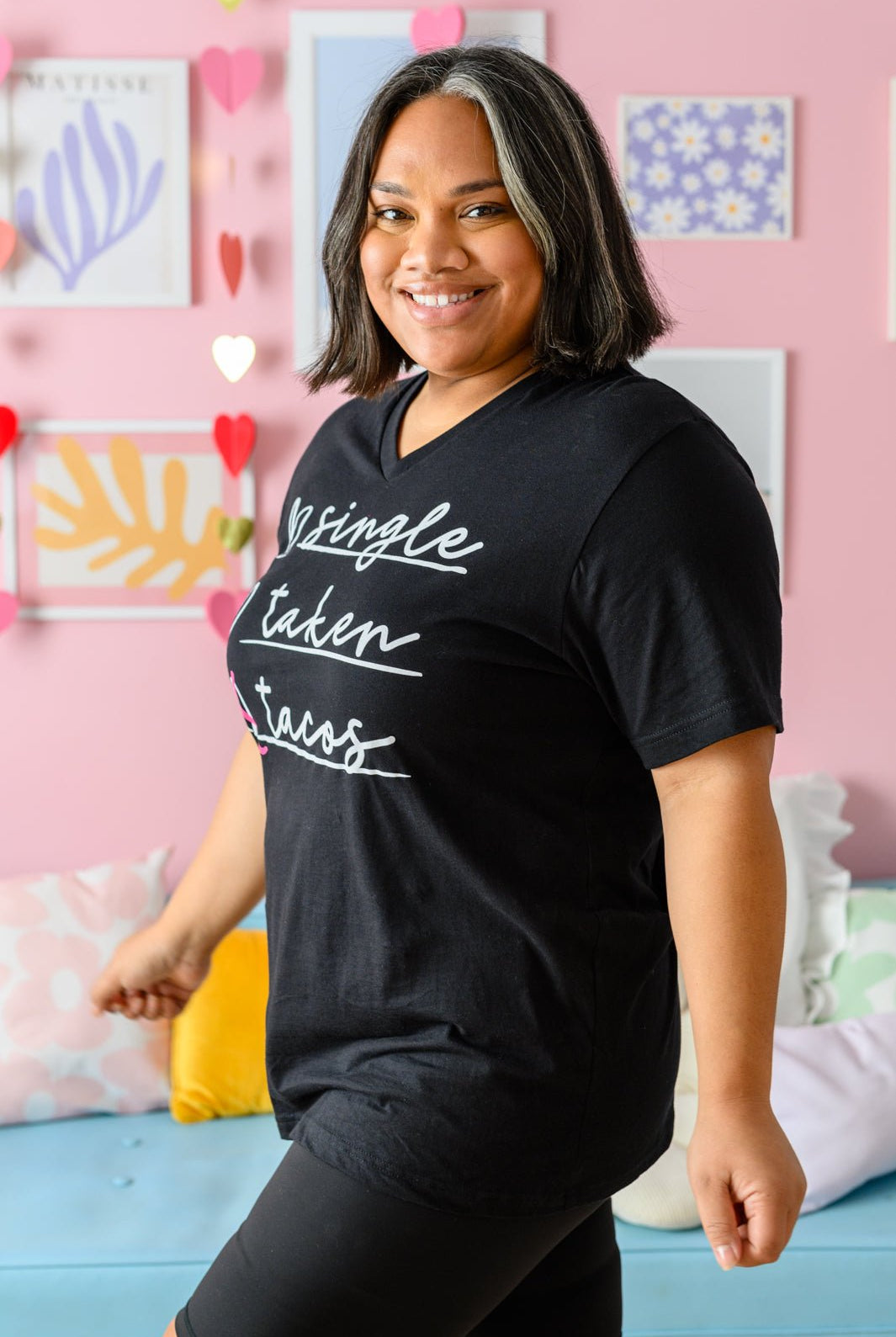 Love & Tacos Tee (Online Exclusive) - Uptown Boutique Ramona