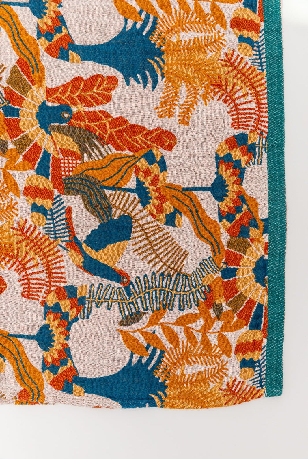 Luxury Beach Towel in Bird Of Paradise - Uptown Boutique Ramona