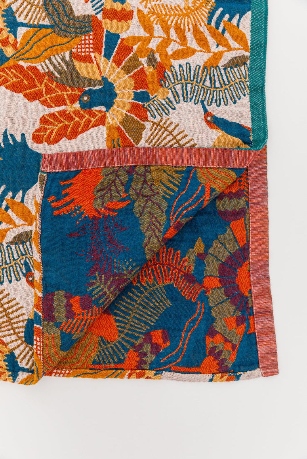 Luxury Beach Towel in Bird Of Paradise - Uptown Boutique Ramona