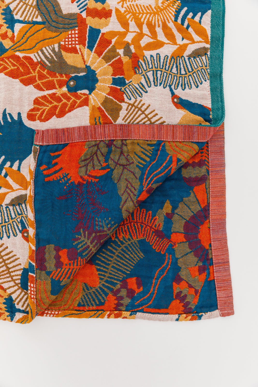 Luxury Beach Towel in Bird Of Paradise - Uptown Boutique Ramona