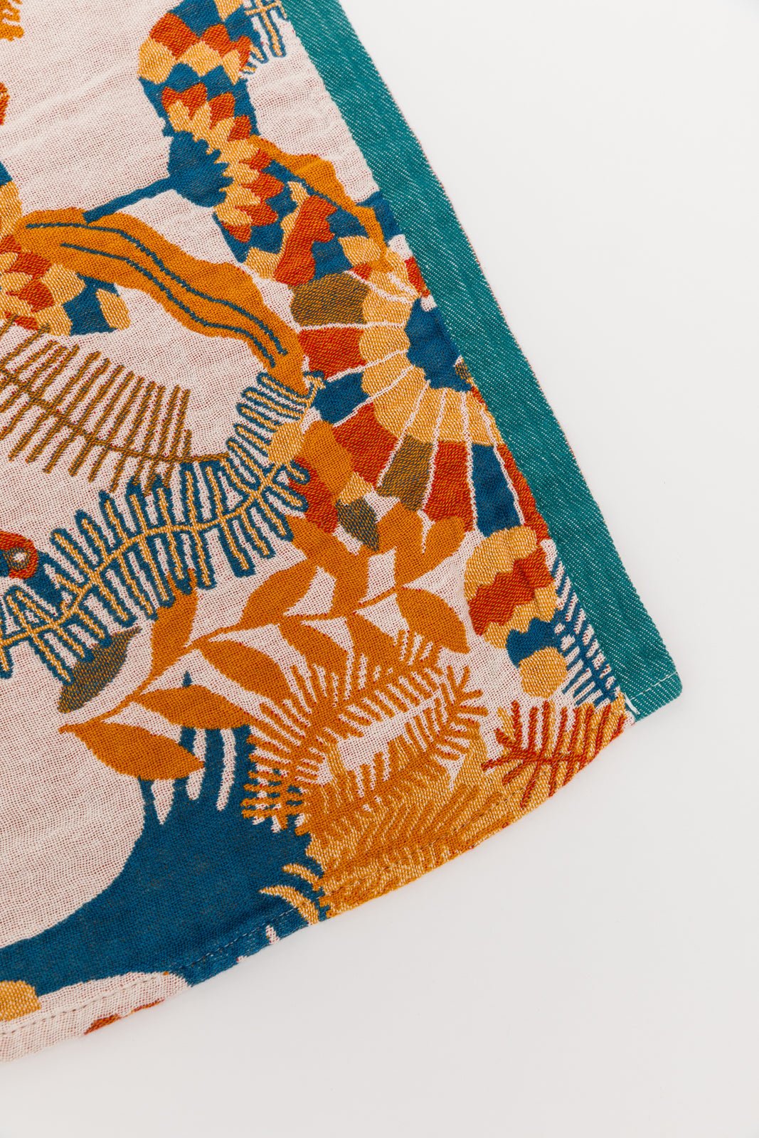 Luxury Beach Towel in Bird Of Paradise - Uptown Boutique Ramona