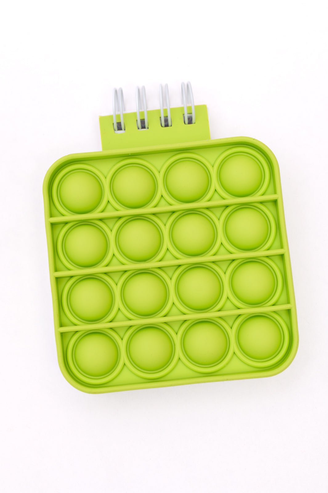 Mini Pop It Notebook in Green (Online Exclusive) - Uptown Boutique Ramona