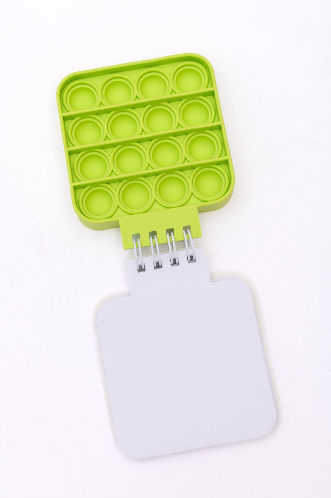 Mini Pop It Notebook in Green (Online Exclusive) - Uptown Boutique Ramona