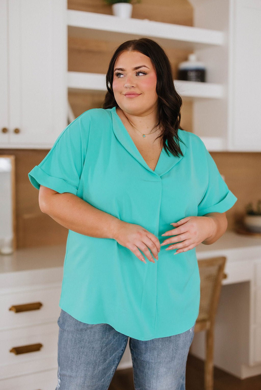 New and Noteworthy Top (Online Exclusive) - Uptown Boutique Ramona
