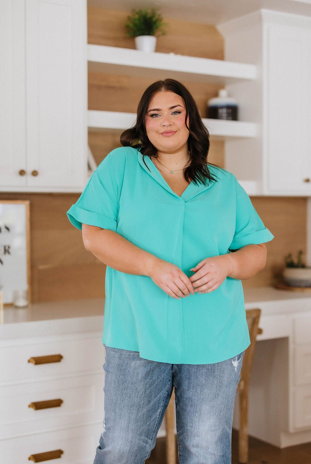 New and Noteworthy Top (Online Exclusive) - Uptown Boutique Ramona