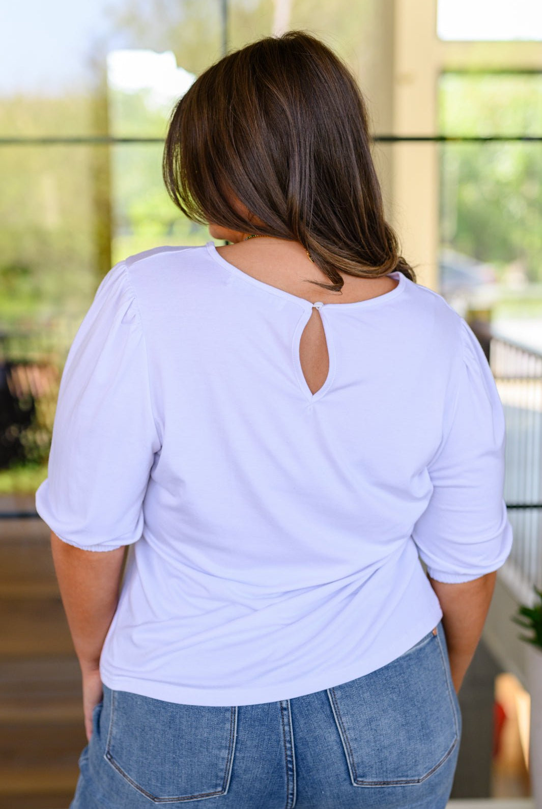 New Days Ahead White Blouse (Online Exclusive) - Uptown Boutique Ramona