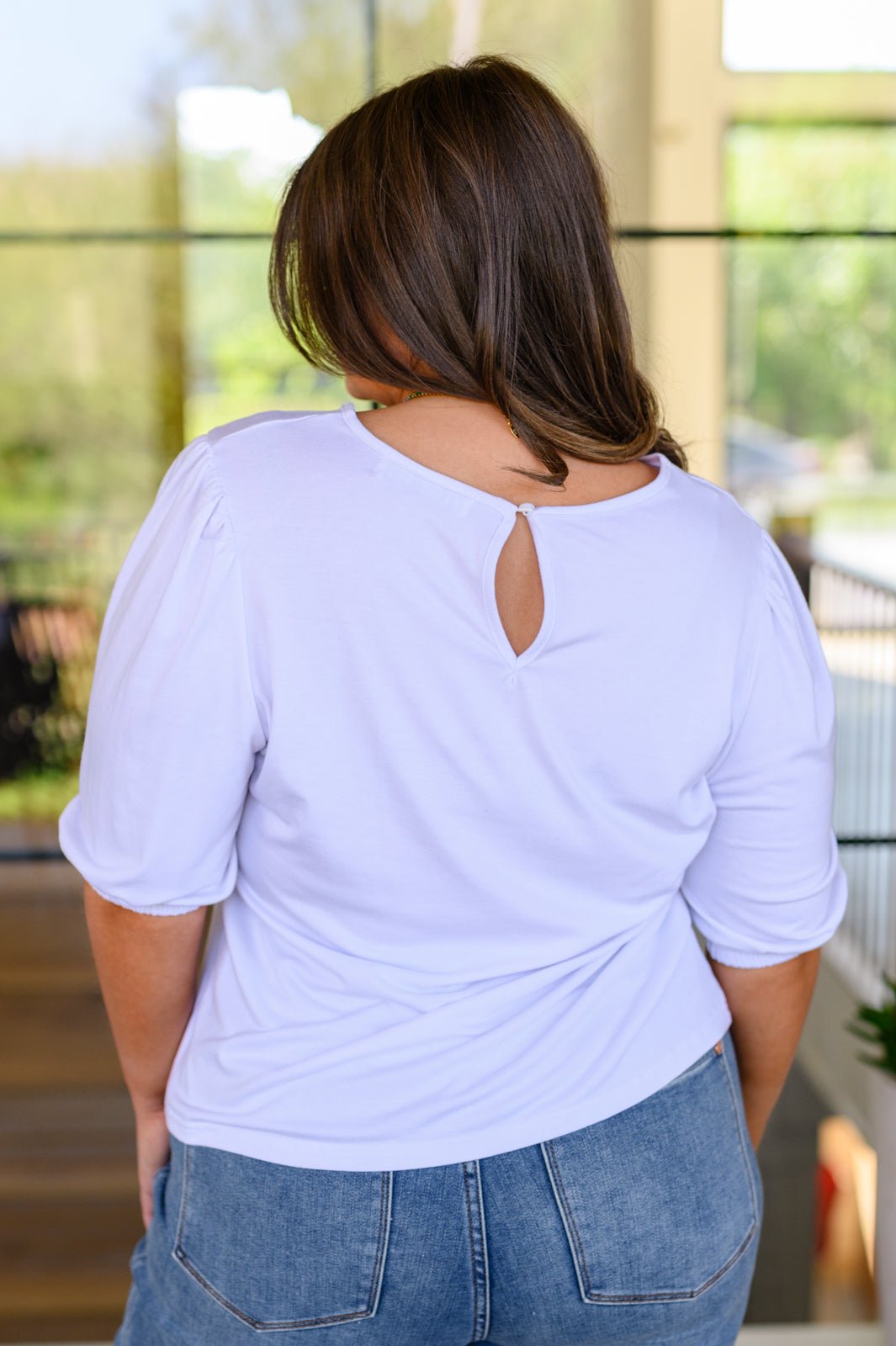 New Days Ahead White Blouse (Online Exclusive) - Uptown Boutique Ramona