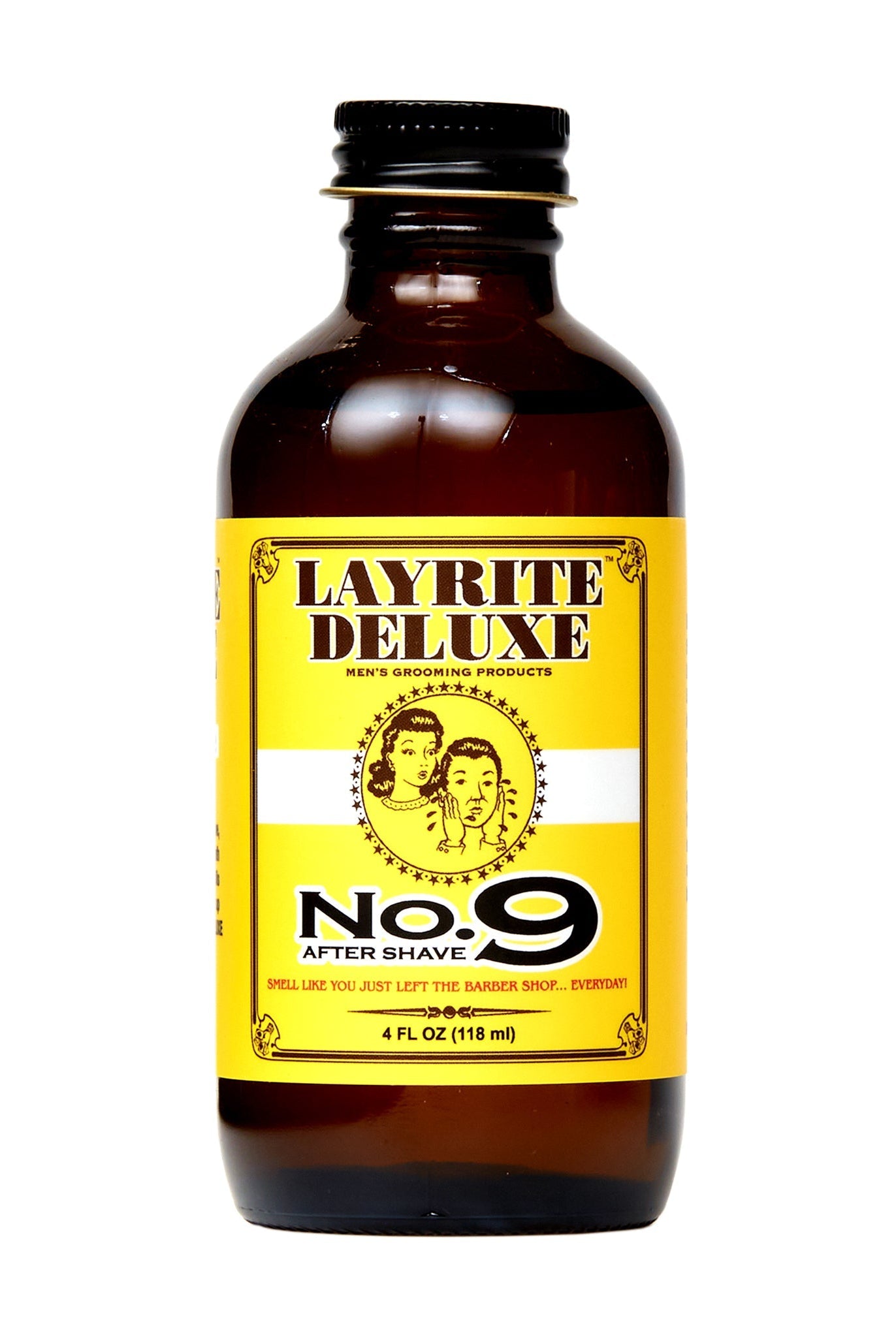 No 9 Bay Rum Aftershave - Uptown Boutique Ramona