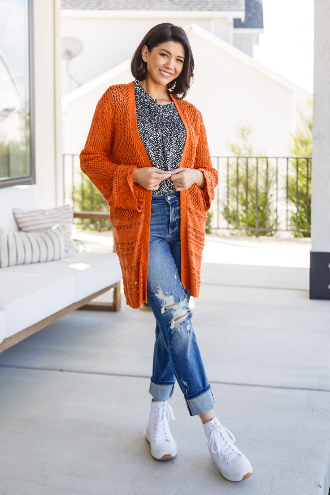Not So Conventional Cap Sleeve Top (Online Exclusive) - Uptown Boutique Ramona