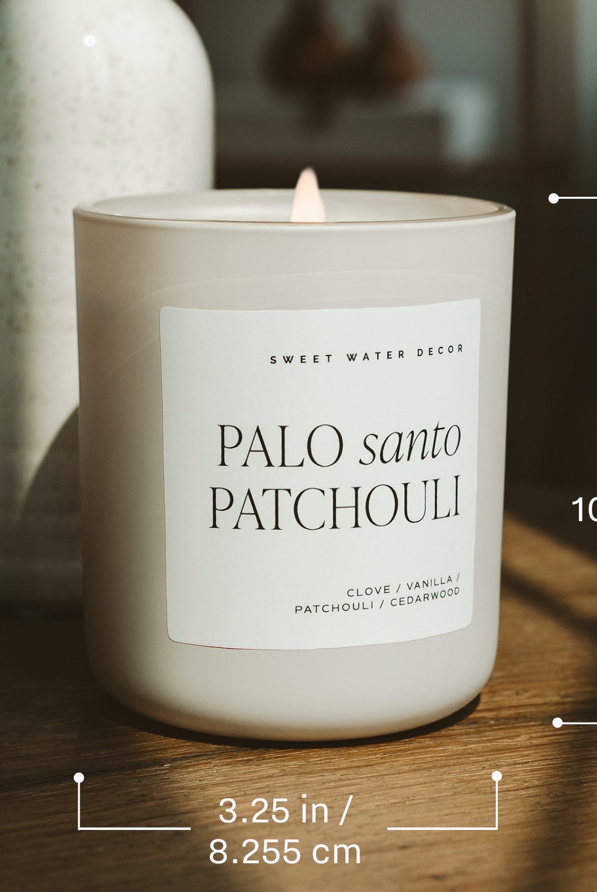Palo Santo Patchouli Candle - Uptown Boutique Ramona